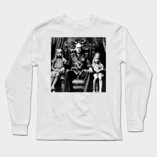 aleister crowley Long Sleeve T-Shirt